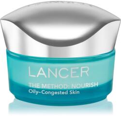 Lancer THE METHOD NOURISH Oily-Congested Skin nappali hidratáló krém zsíros és kevert bőrre 50 ml