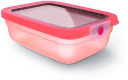 Tefal OneClick N1210810 tárolóedény 1, 2 l, narancssárga (N1210810)