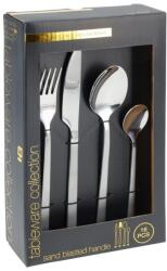 Excellent Houseware Evőeszközkészlet, 16 darabos, rozsdamentes acél, ezüst (GDKPCC4101020)