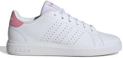 adidas Sportswear adidas Sportswear, Advantage 2.0 műbőr sneaker perforált részletekkel, Fehér, 38 2/3 EU (ID3886-5.5)