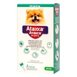FYPRYST Ataxxa 40 (0-4 kg) x 3 pipete