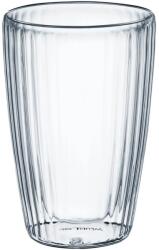 Ambition 2 db Ambition Curly pohár készlet, hőálló üveg, 450 ml