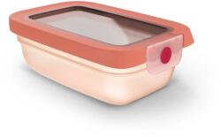 Tefal OneClick N1210210 tárolóedény, 0, 5 l, narancssárga (N1210210)