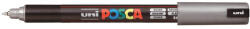 uni UNI PC-1MR Posca Marker 0, 7 mm-es fém finom hegy - ezüst (49293)