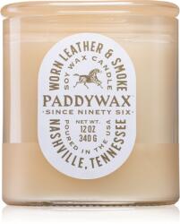 Paddywax Vista Worn Leather & Smoke illatgyertya 340 g
