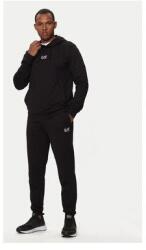 EA7 Férfi melegítőruha, Emporio Armani EA7, 304287091, Pamut, XL INTL, Fekete (0000304287091_XL)