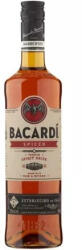 BACARDI Spiced rum 0, 7l 35% DRS