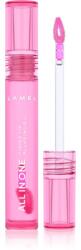 LAMEL All in One Lip Tinted Plumping Oil tonizáló olaj az ajkakra dúsabb hatásért № 402 Pink Sparkle 3 ml