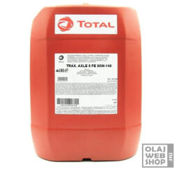 TotalEnergies Traxium Axle 8 FE 80W-140 GL-5 váltóolaj 20L