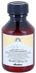 Davines Naturaltech Purifying Shampoo sampon pentru curatare anti matreata 100 ml