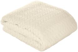 Eurofirany Cindy plüss takaró Bézs 220x200 cm (HS362325)