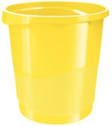 Esselte Europost VIVIDA Kosár, PP, 14l, sárga (ES623946)