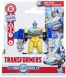 Hasbro Figurina Transformers Cyberworld - Skybyte, 10 cm Figurina