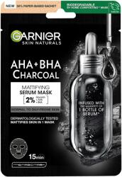 Garnier Skin Naturals Tisztító És Hidratáló Textil Maszk Tág Pórusokra, 28 g