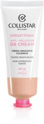 Collistar Idroattiva+ Antipollution Bb Cream Tinted Moisturizer SPF 30, 1 Light, 50 ml