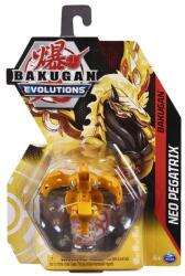 Spin Master Figurina Bakugan Evolutions S4 - Bila Clasica Neo Pegatrix, Galben Figurina