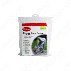 Clippasafe univerzális esővédő sport babakocsihoz Transparent