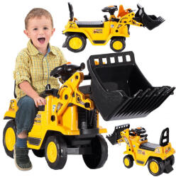 MalPlay Lábbalhajtós munkagép - bilivel