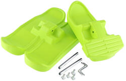 FW RIDER sítalp futóbiciklihez - lime lime