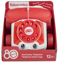 Mattel Jucarie interactiva Fisher Price - Telefonul rosu