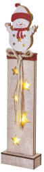 EMOS EMOS DCWW12, LED dekoráció, fa - hóember, 46 cm, 2x AA, beltéri, meleg fehér, időzítő (DCWW12)
