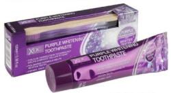  Xoc Purple Whitening fehérítő fogkrém 100 ml + bambusz fogkefe 1 db