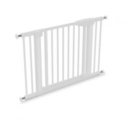 Tulano Biztonsági rács, állítható méret 75 cm - 110 cm, dupla zárrendszer, fehér (TN-GUARDIAN-3-5-WHITE)
