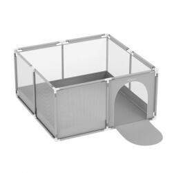 Tulano Gyermek járóka poliészter, 6-36 hónapos korig, 130 X 65 cm világosszürke (TN-COZY-20)