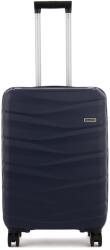 Francesco Ferellino Azzuro 2 kabin bőrönd, TSA, forgó, 69 x 42 x 27, kék (1FF0106633-005-M)