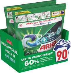 Ariel All in One PODS+ Touch of Lenor Unstoppables kapszula mosószer, 90 mosás