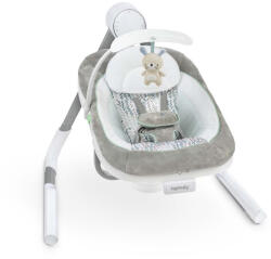 Ingenuity Rezgő hinta dallamokkal USB Dual-Direction AnyWay Sway Spruce 0+, do 9 kg-ig (12058-1)