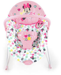  DISNEY BABY Rezgő pihenőszék Minnie Mouse Spotty Dotty 0hó+, 9 kg-ig (12229-3)