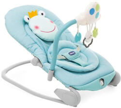 Chicco Ugráló hinta dallammal Balloon - Froggy 0m+, 18 kg-ig (79652-0560)