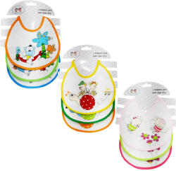  Gamberritos előke frottír vízáálló réteggel 3db 9203