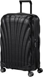 Samsonite C-Lite gurulós bőrönd, 69x46x29cm, fekete (CS2-09003)