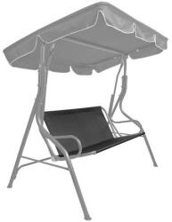 Happy Green Textil hintaágy párna, antracit színű (A16823)