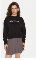 Karl Lagerfeld Jeans Női blúz, Karl Lagerfeld Jeans, 304583278, Biopamut, S INTL, Fekete (0000304583278_S)