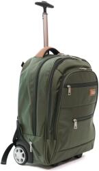 Ella Icon Atena Hátizsák görgővel, 49x35x23 cm, zöld (EI-1867)