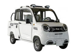 RDB Masina electrica RDB COMBY putere 1500W autonomie 65-70 km viteza 25 km/h 72V58Ah 4 locuri cu permis B1 de la 16 ani-Alb (RDB-COMBY-Alb) - agromoto