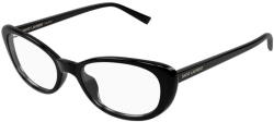 Yves Saint Laurent Rame ochelari de vedere dama Saint Laurent SL 822 OPT 001 Rama ochelari