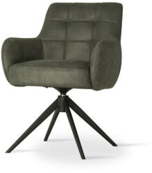  Matero Forgószék Zöld/fekete/bull156 (MATECHPUGENBCKI)