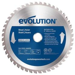 Evolution Диск за рязане на стомана 230мм, 48 зъба / Evolution M230TCT-48CS-0453 / (EVO M230TCT-48CS)