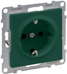 Legrand Priza Legrand SEANO 765222 16A 250V Protectie Sporita Verde (765222)