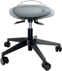 Leitz Scaun ergonomic Leitz Ergo Active 65770095 negru reglabil pe inaltime cu roti (65770095)