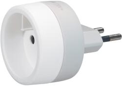 Legrand Adaptor Legrand 50381 Alb-Gri Compatibilitate Priza 4 mm si 48 mm 6A 1380W (LEG50381)
