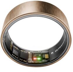 Ultrahuman Smart Ring Ultrahuman Ring Air UHRA-BR-06, Bluetooth BLE5, HRV, VO2 Max, Android/iOS, Monitorizare ritm cardiac, Saturatie Oxigen, Autonomie 6 zile, 17.05 mm (Roz/Auriu) (UHRA-BR-06)
