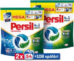 Persil Csomag 2 x Persil Discs Universal mosószerkapszula, 54 mosás