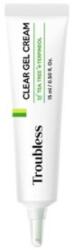 Troubless Gél krém akne kezelésére, Troubless, 15ml (TROUBLES-01)