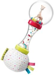 Sophie la girafe Jucarie Zornaitoare Sophie la Girafe Maracas pentru Bebelusi Ergonomica si Usor de Manipulat (200168)