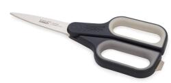 Joseph Joseph Foarfeca multifunctionala Joseph Joseph PlusCut lame din otel inoxidabil japonez cutter integrat Graphite (1000003)